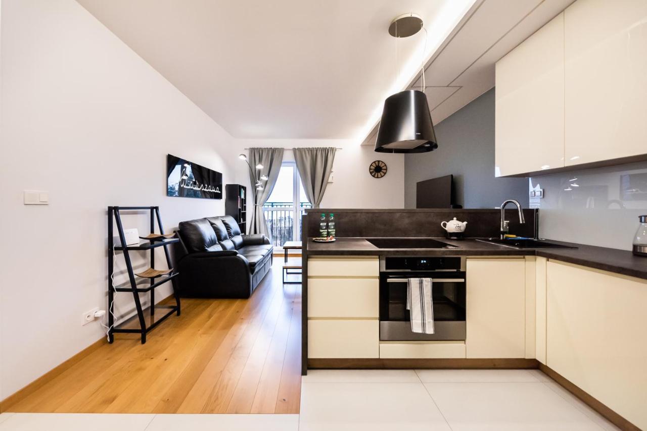 Bakalarska Modern Apartment Warszawa Eksteriør bilde