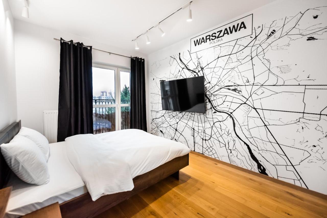 Bakalarska Modern Apartment Warszawa Eksteriør bilde